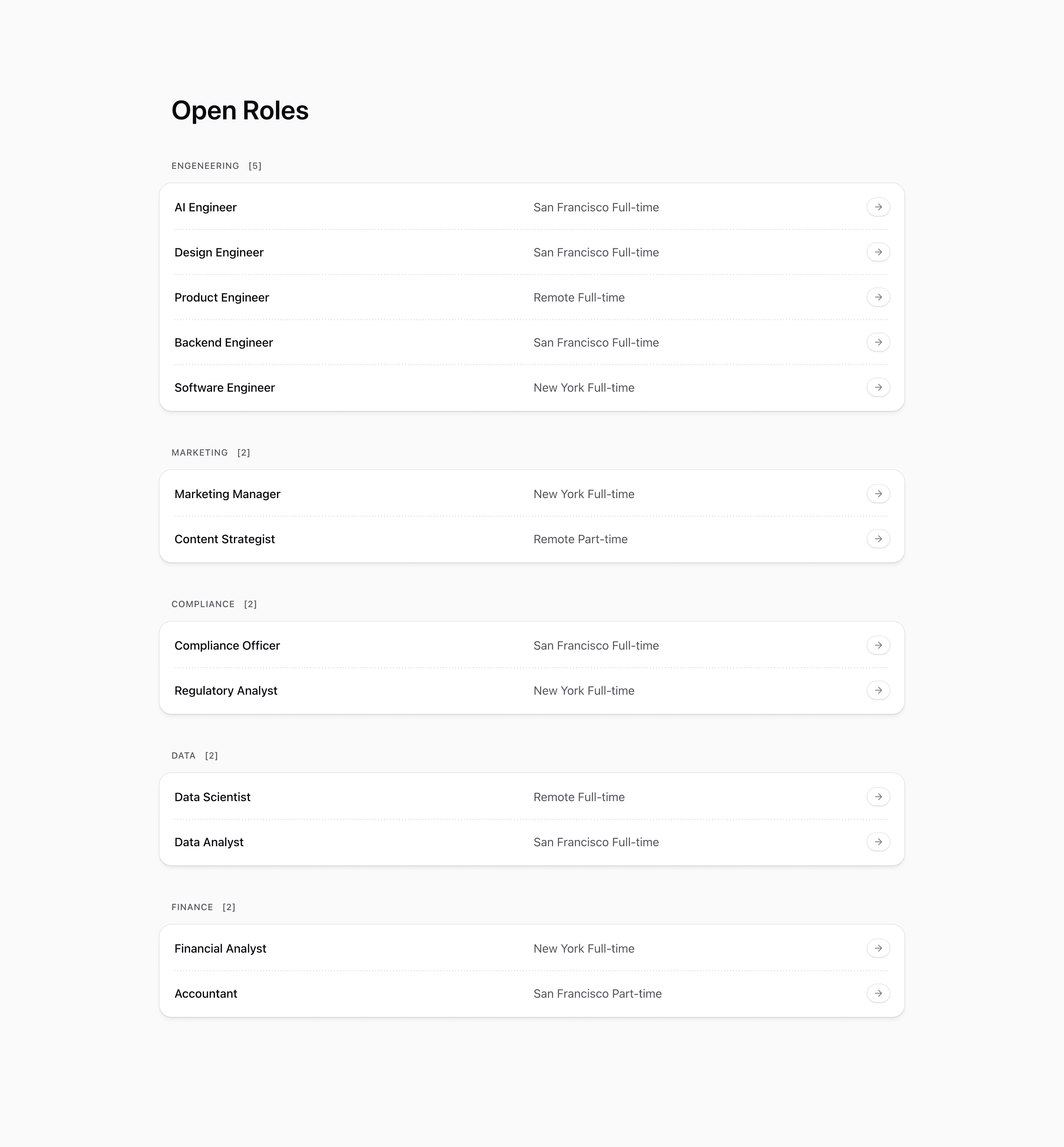 open-roles