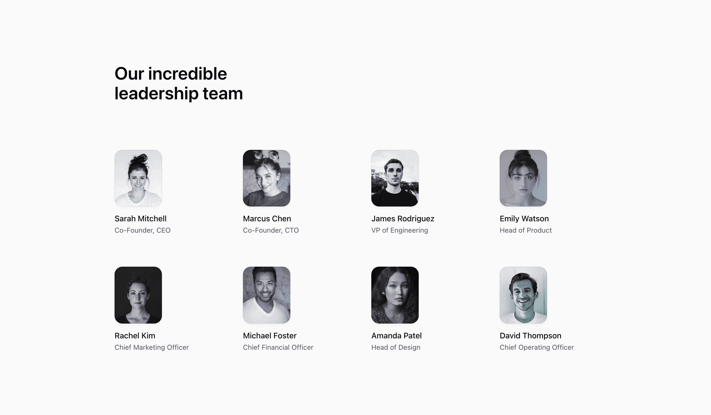 team